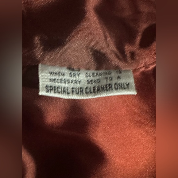 Vintage Berman Genuine Pieced Raccoon Fur Long Coat - Picture 7 of 16